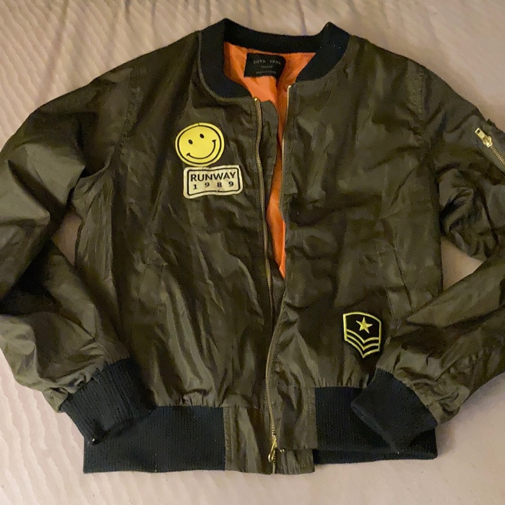 Love Tree jacket
